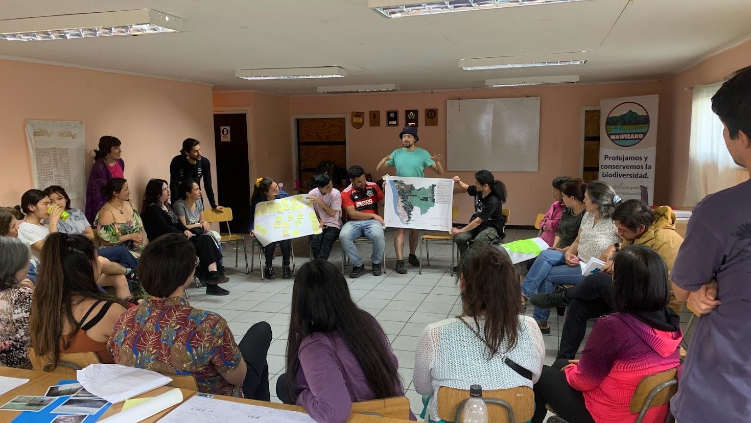 Encuentro de Monitores