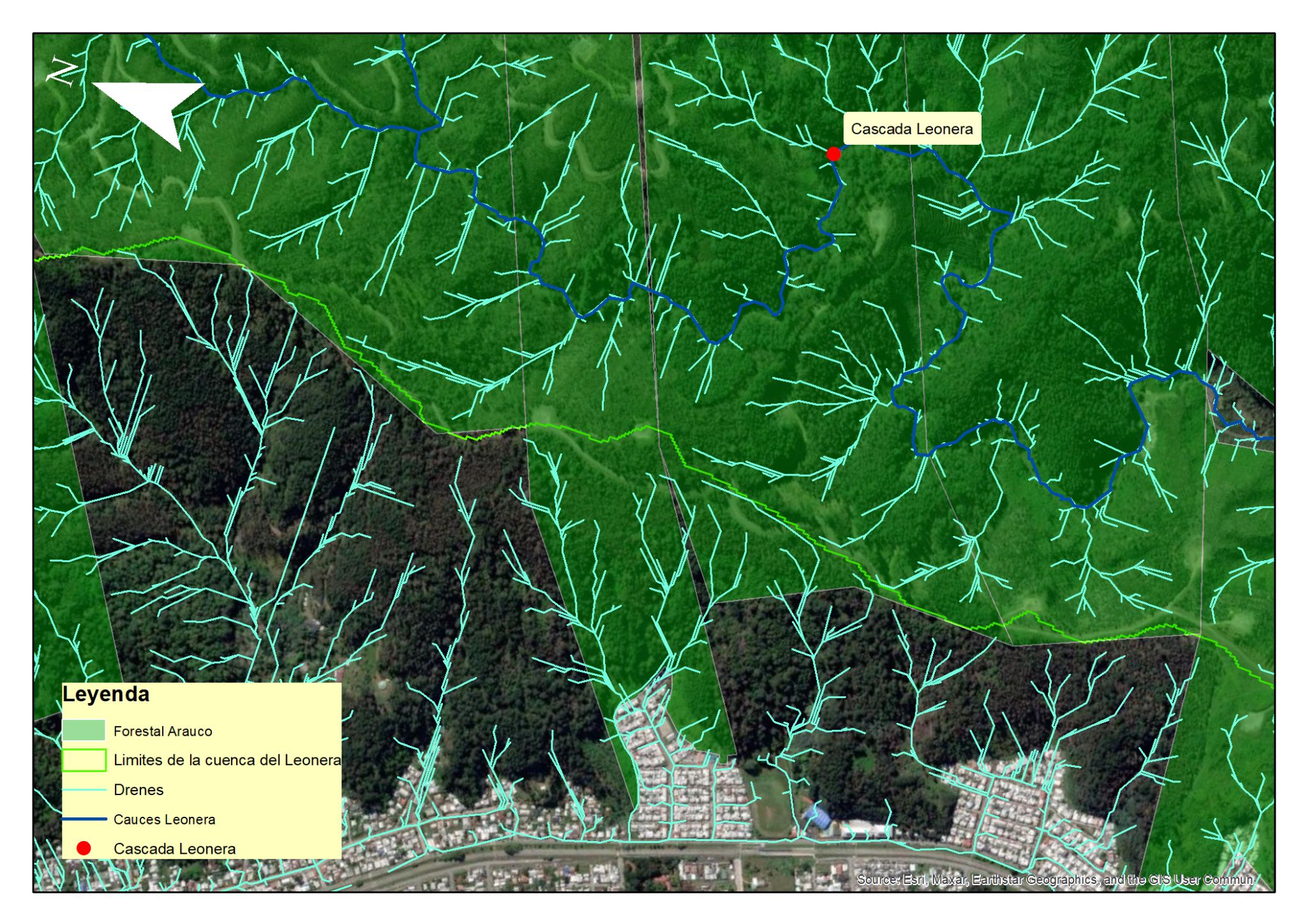 Estero Leonera y Humedal